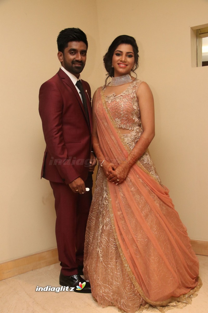 Music Director Dharan Kumar Wedding Reception