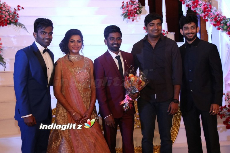 Music Director Dharan Kumar Wedding Reception