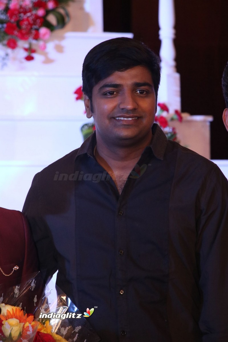 Music Director Dharan Kumar Wedding Reception