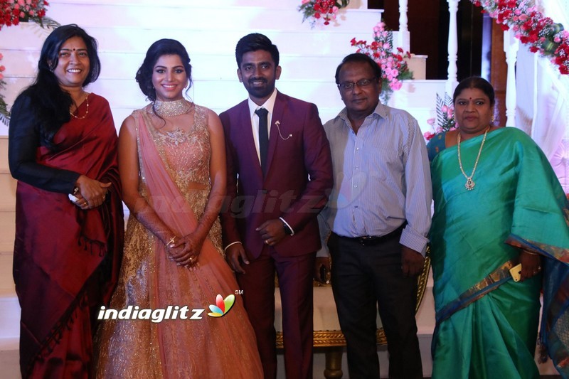 Music Director Dharan Kumar Wedding Reception