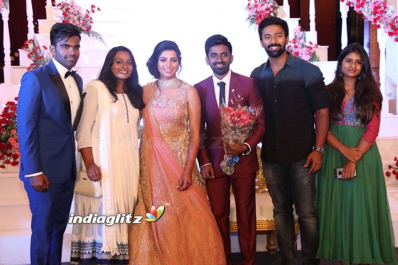 Music Director Dharan Kumar Wedding Reception