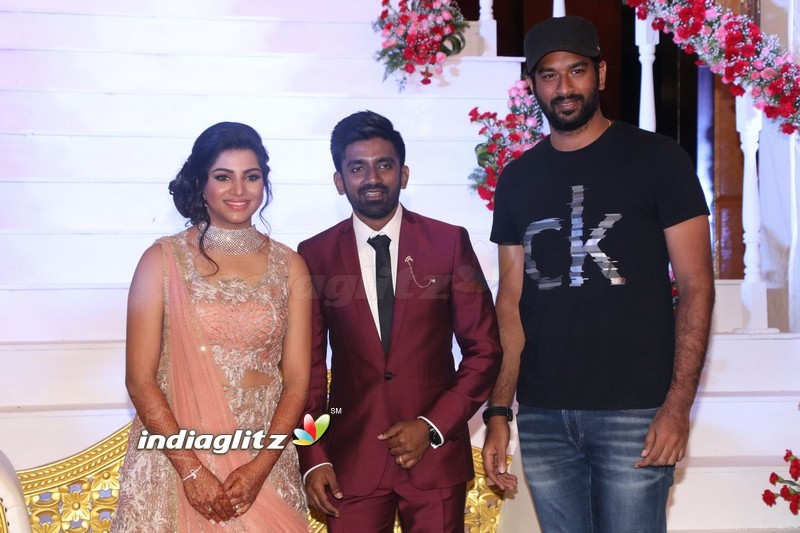 Music Director Dharan Kumar Wedding Reception