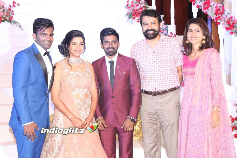 Music Director Dharan Kumar Wedding Reception