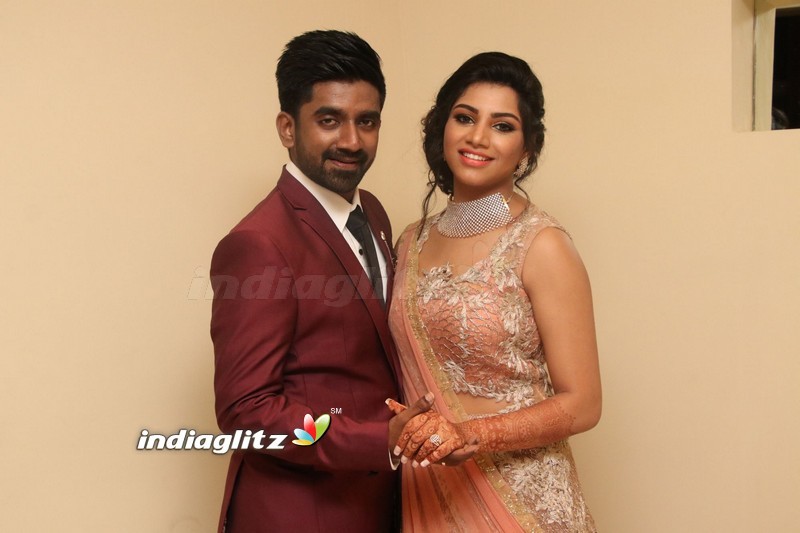 Music Director Dharan Kumar Wedding Reception