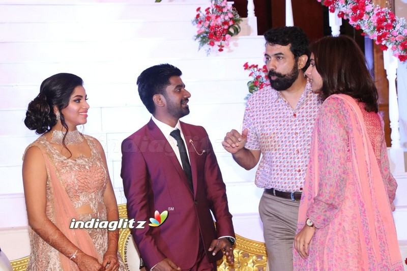 Music Director Dharan Kumar Wedding Reception