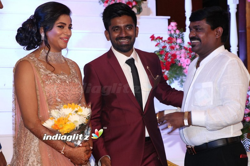 Music Director Dharan Kumar Wedding Reception