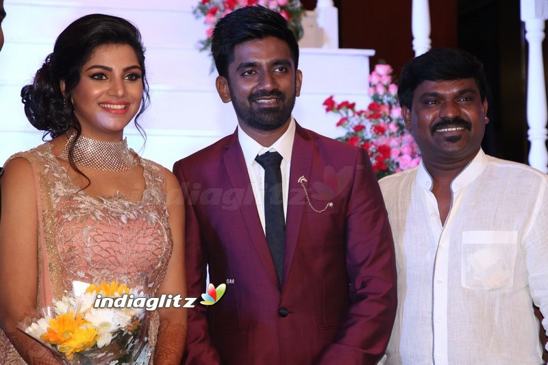 Music Director Dharan Kumar Wedding Reception