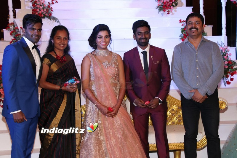 Music Director Dharan Kumar Wedding Reception