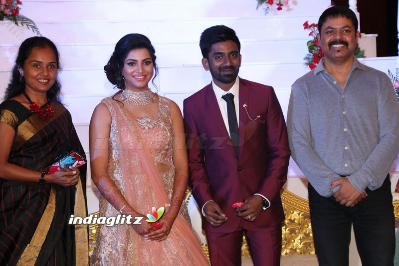 Music Director Dharan Kumar Wedding Reception