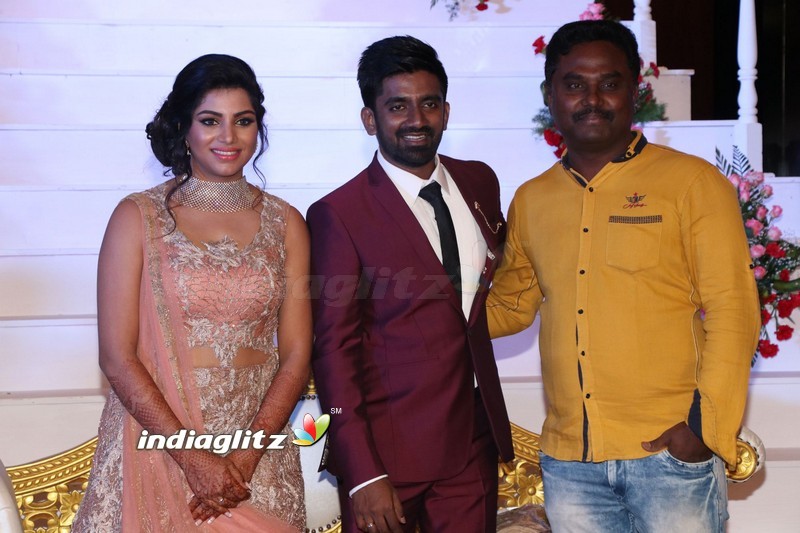 Music Director Dharan Kumar Wedding Reception