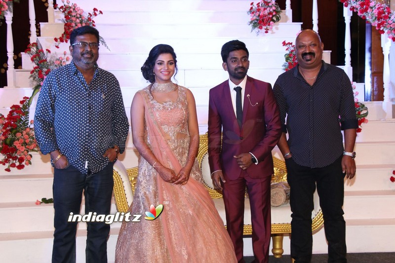 Music Director Dharan Kumar Wedding Reception