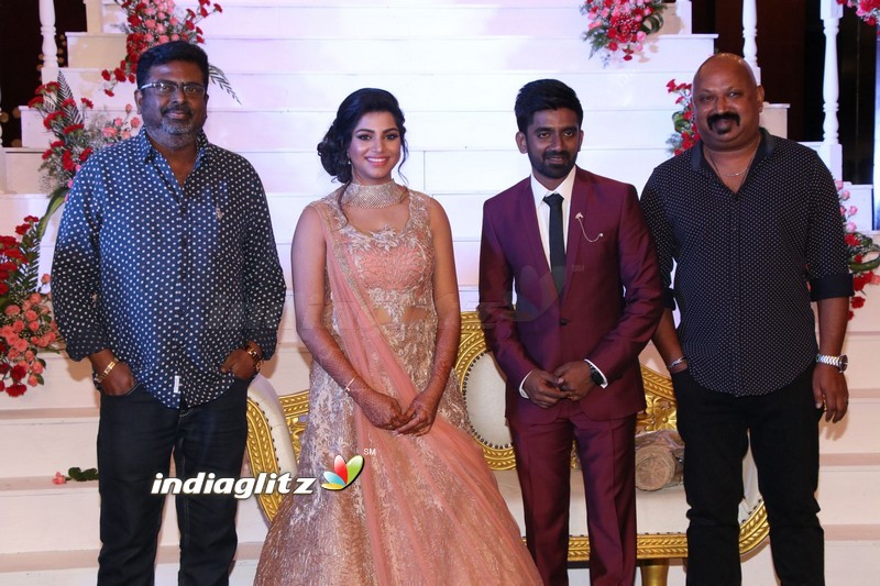 Music Director Dharan Kumar Wedding Reception