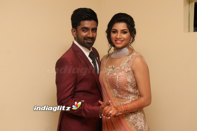 Music Director Dharan Kumar Wedding Reception