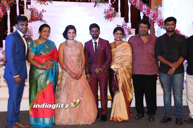 Music Director Dharan Kumar Wedding Reception