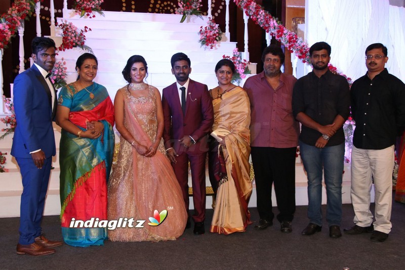 Music Director Dharan Kumar Wedding Reception