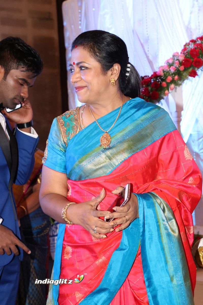 Music Director Dharan Kumar Wedding Reception