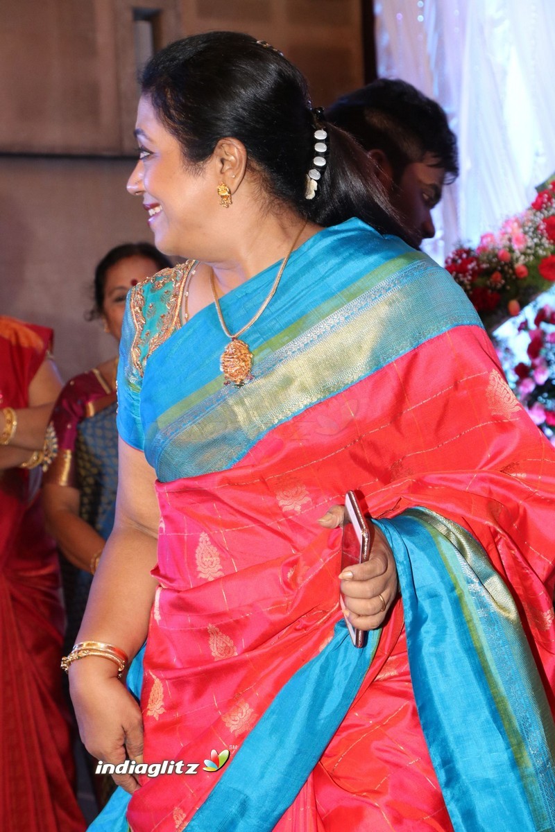 Music Director Dharan Kumar Wedding Reception