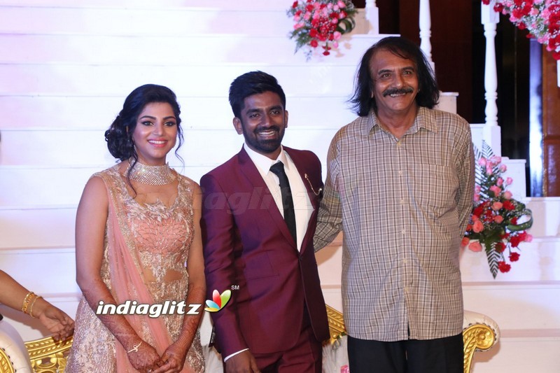 Music Director Dharan Kumar Wedding Reception