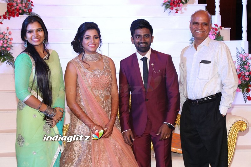 Music Director Dharan Kumar Wedding Reception