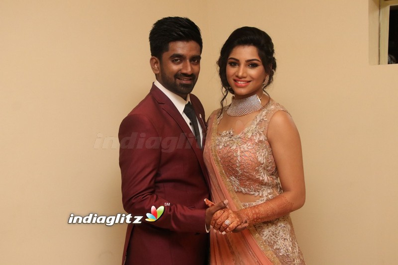 Music Director Dharan Kumar Wedding Reception