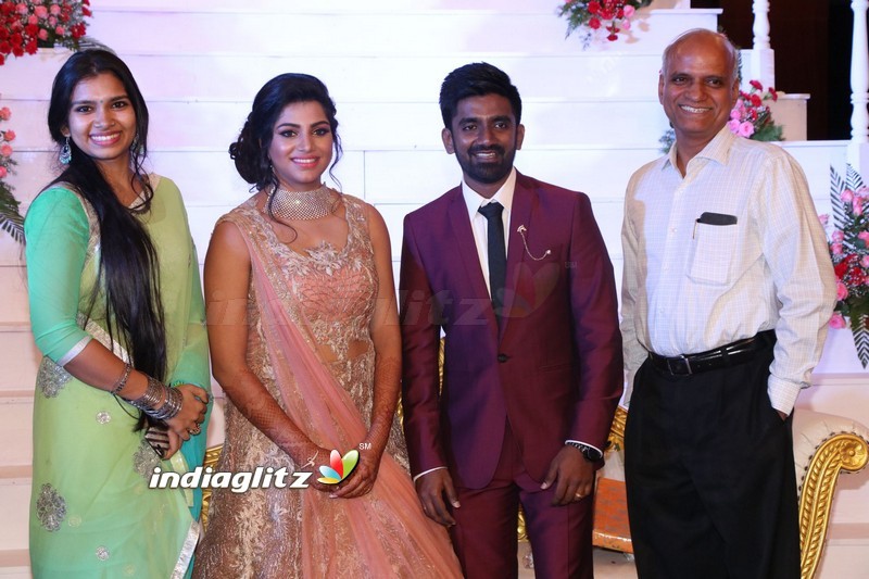 Music Director Dharan Kumar Wedding Reception