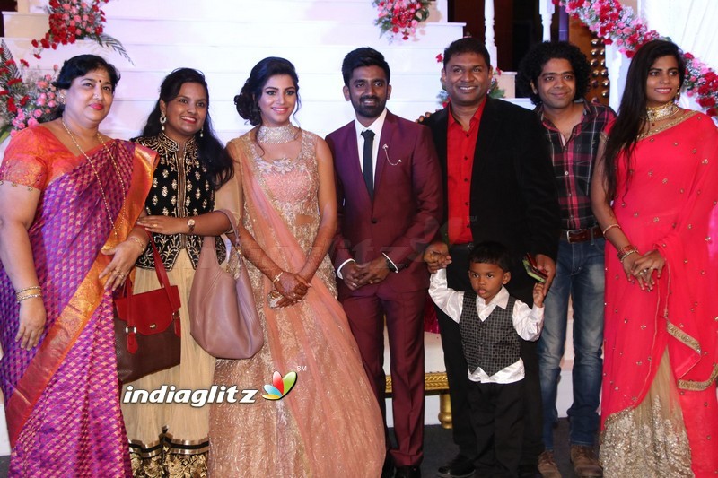 Music Director Dharan Kumar Wedding Reception