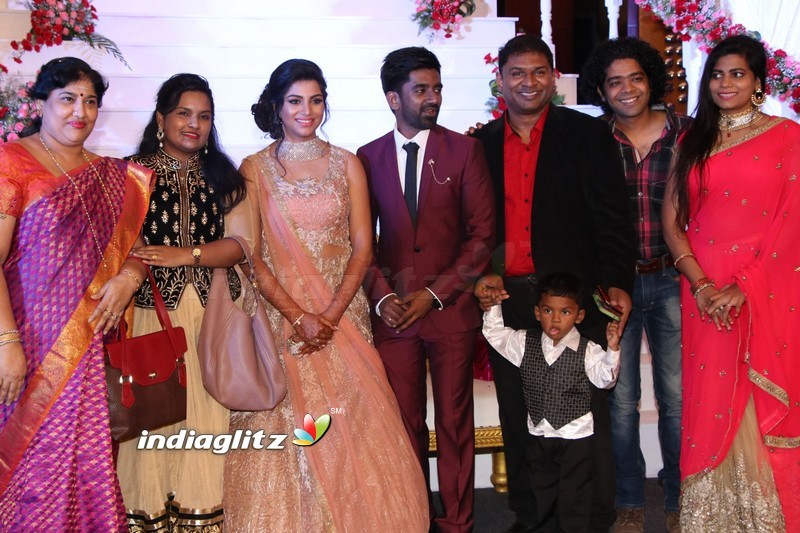 Music Director Dharan Kumar Wedding Reception