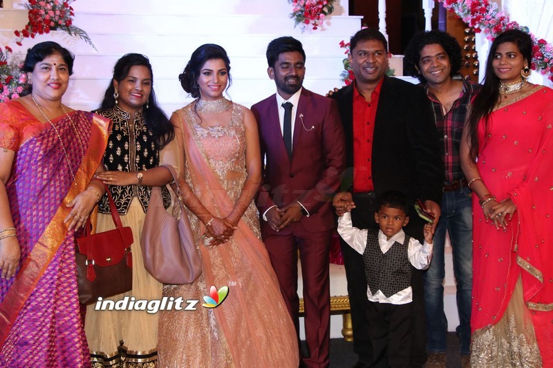 Music Director Dharan Kumar Wedding Reception