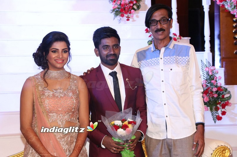 Music Director Dharan Kumar Wedding Reception