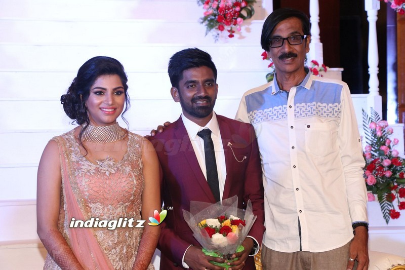 Music Director Dharan Kumar Wedding Reception