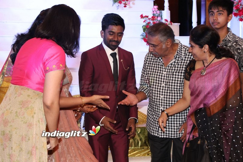 Music Director Dharan Kumar Wedding Reception