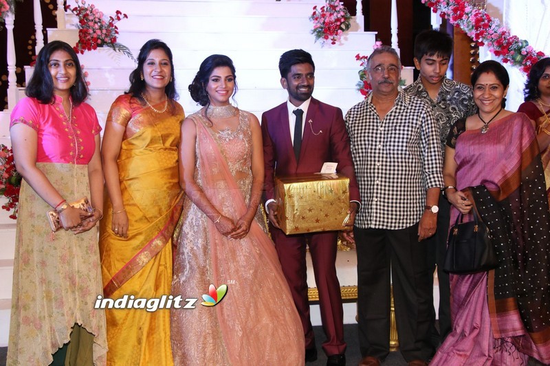 Music Director Dharan Kumar Wedding Reception