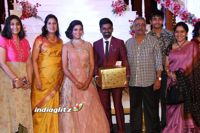 Music Director Dharan Kumar Wedding Reception