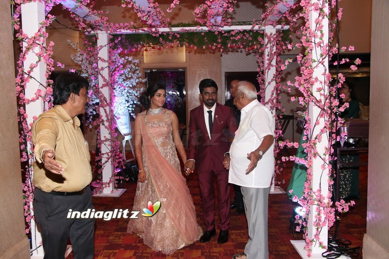 Music Director Dharan Kumar Wedding Reception