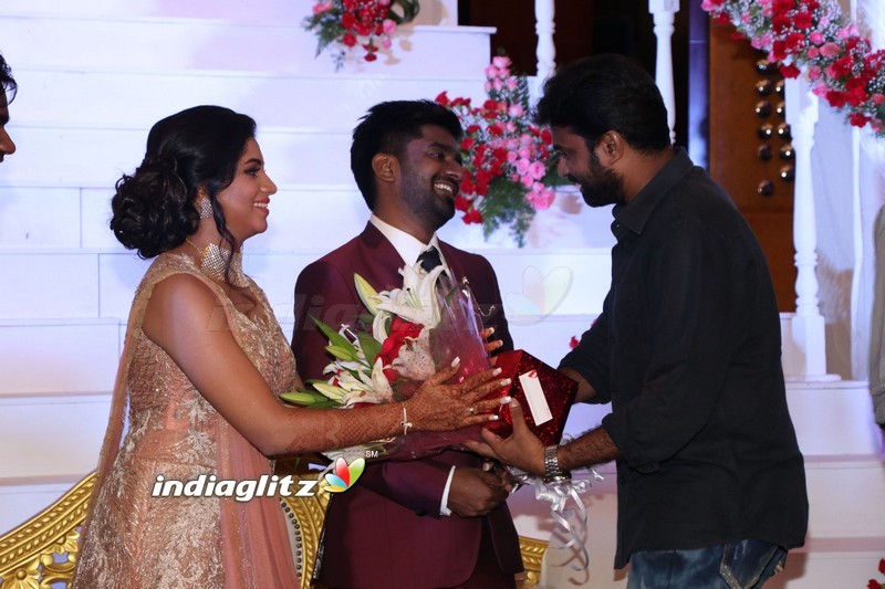 Music Director Dharan Kumar Wedding Reception