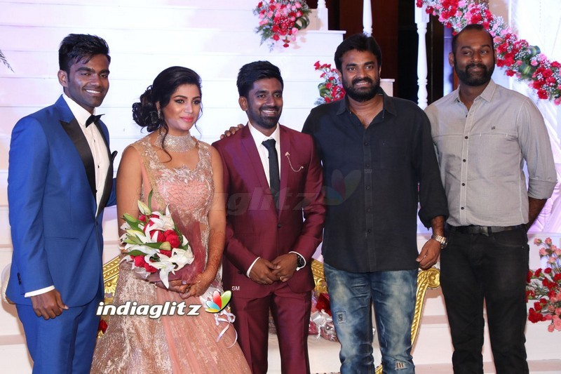 Music Director Dharan Kumar Wedding Reception