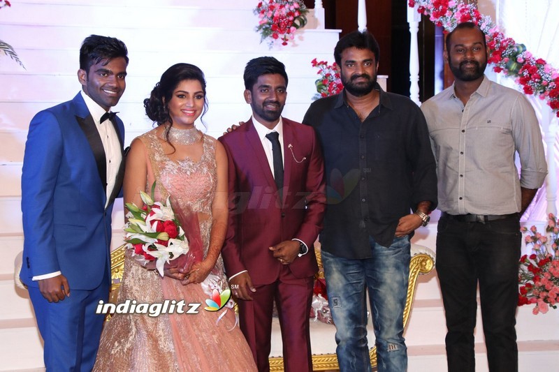 Music Director Dharan Kumar Wedding Reception