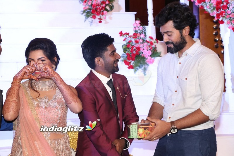 Music Director Dharan Kumar Wedding Reception