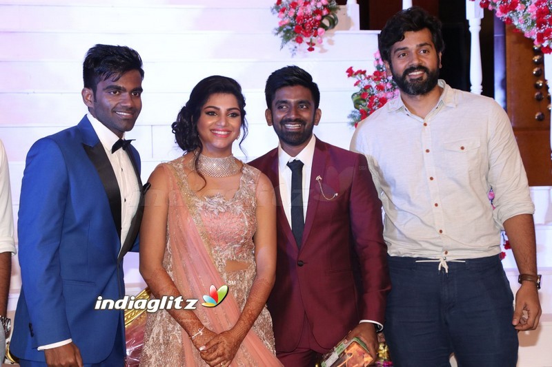 Music Director Dharan Kumar Wedding Reception