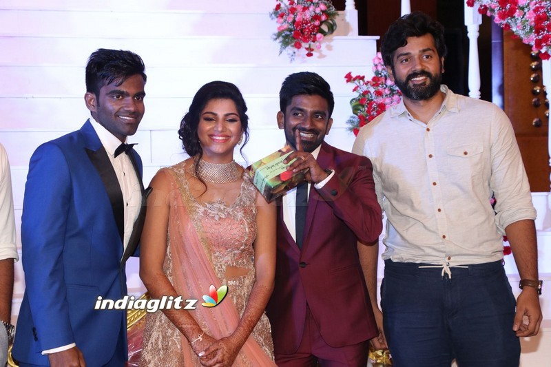 Music Director Dharan Kumar Wedding Reception