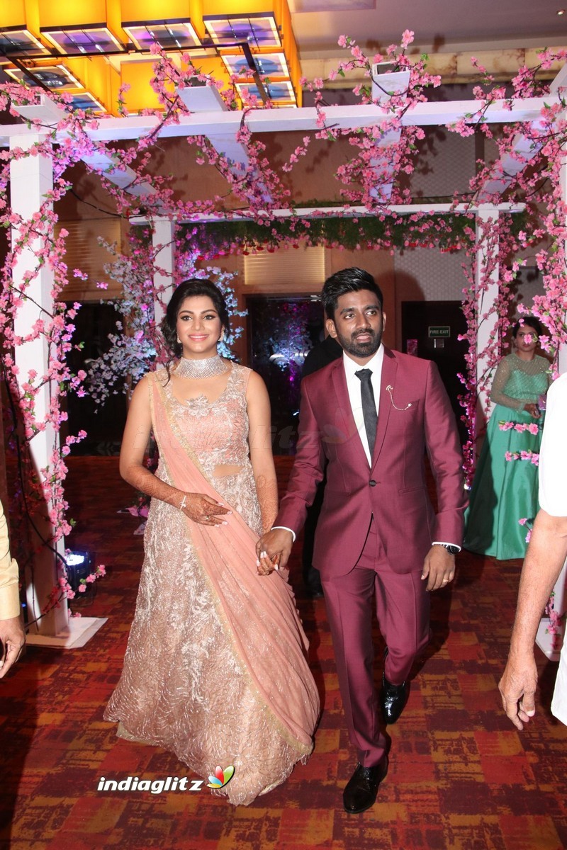 Music Director Dharan Kumar Wedding Reception