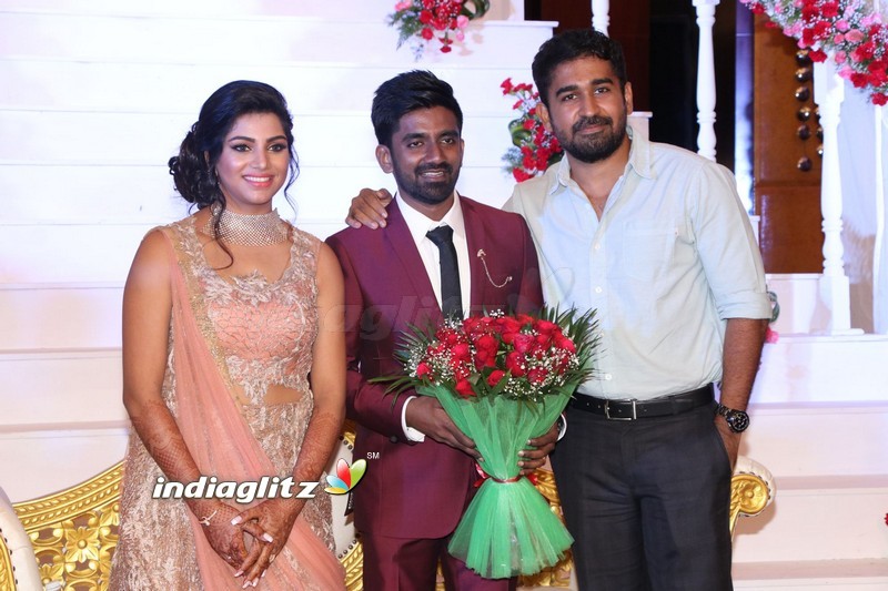 Music Director Dharan Kumar Wedding Reception