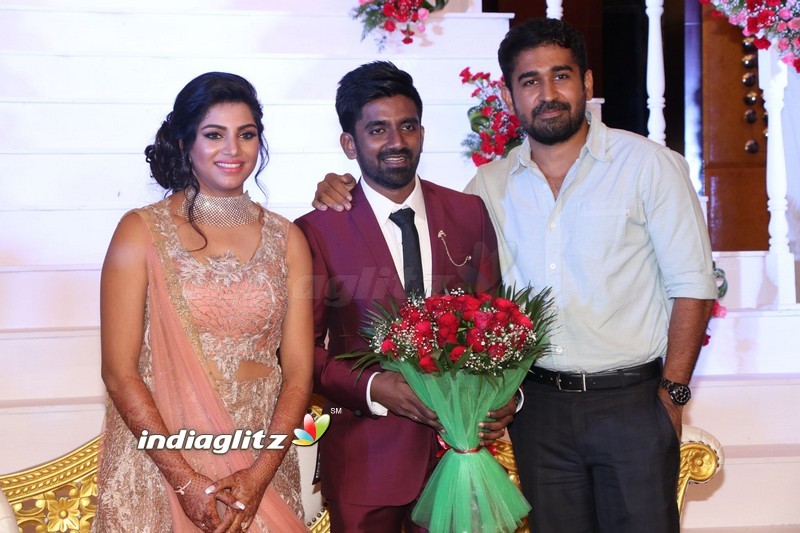 Music Director Dharan Kumar Wedding Reception