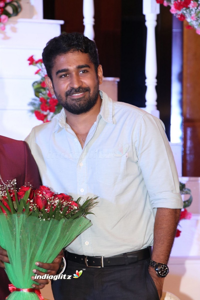 Music Director Dharan Kumar Wedding Reception