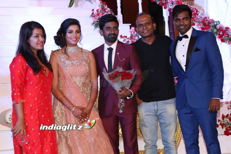 Music Director Dharan Kumar Wedding Reception