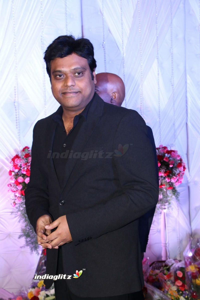 Music Director Dharan Kumar Wedding Reception