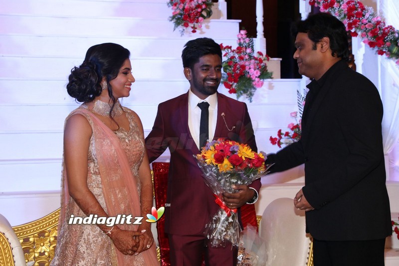 Music Director Dharan Kumar Wedding Reception