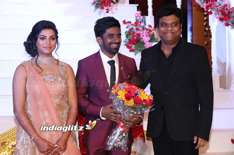 Music Director Dharan Kumar Wedding Reception