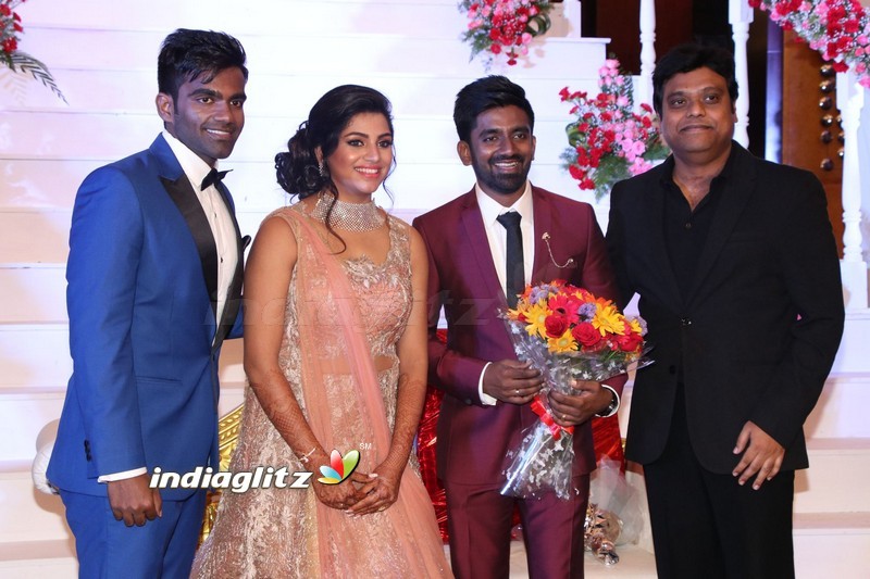 Music Director Dharan Kumar Wedding Reception