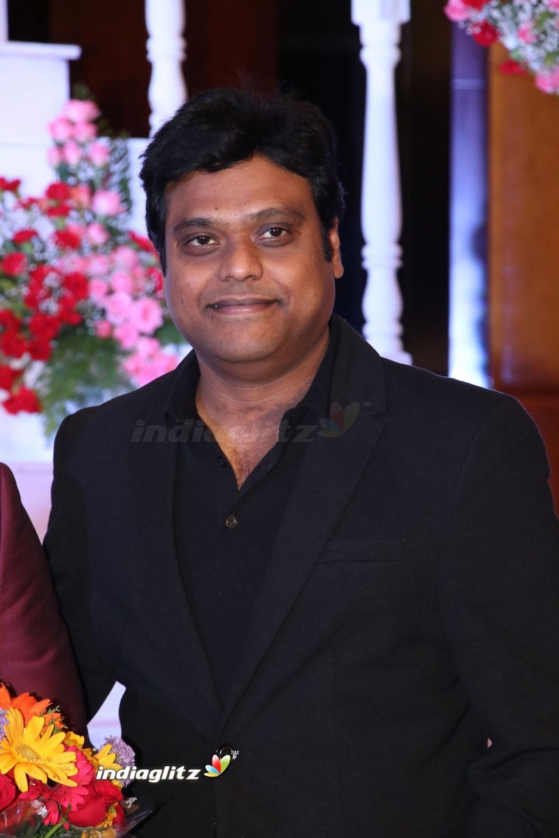 Music Director Dharan Kumar Wedding Reception